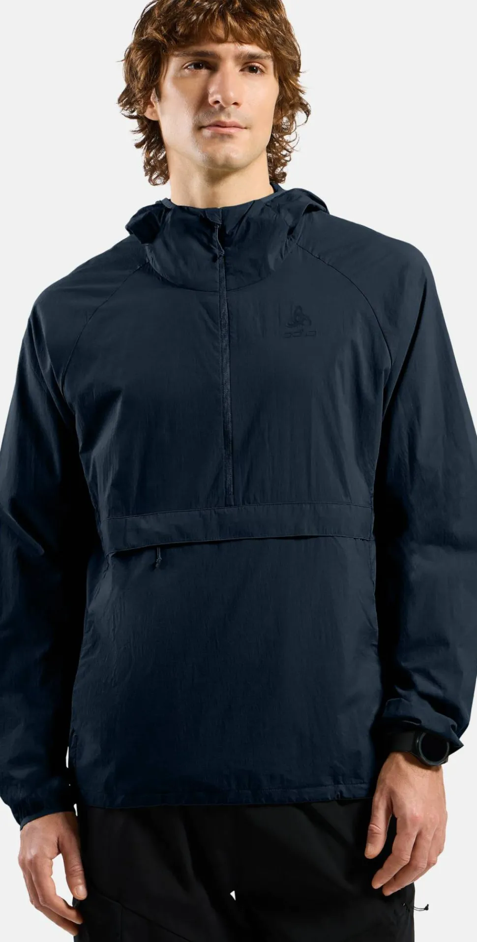 Odlo Men's The Essentials Windbreaker Dark Sapphire