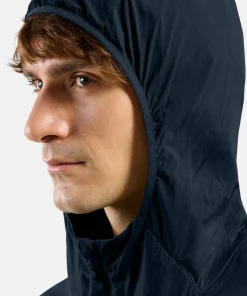 Odlo Men's The Essentials Windbreaker Dark Sapphire