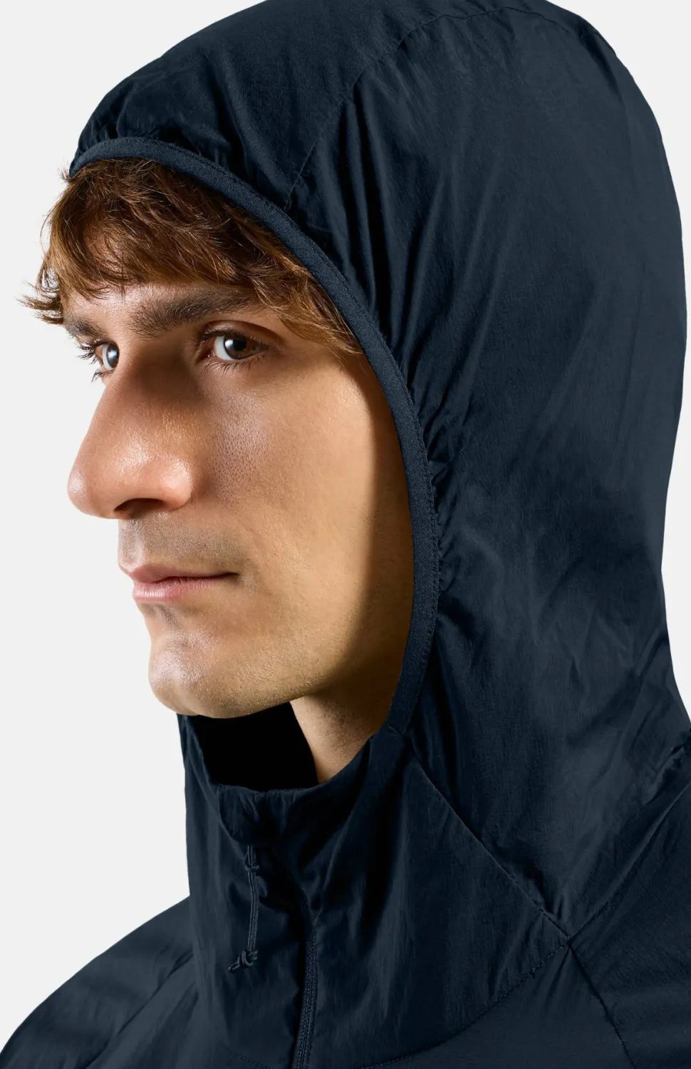 Odlo Men's The Essentials Windbreaker Dark Sapphire