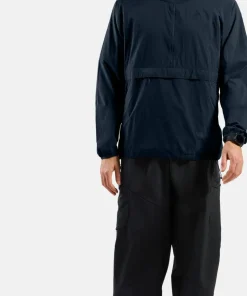 Odlo Men's The Essentials Windbreaker Dark Sapphire