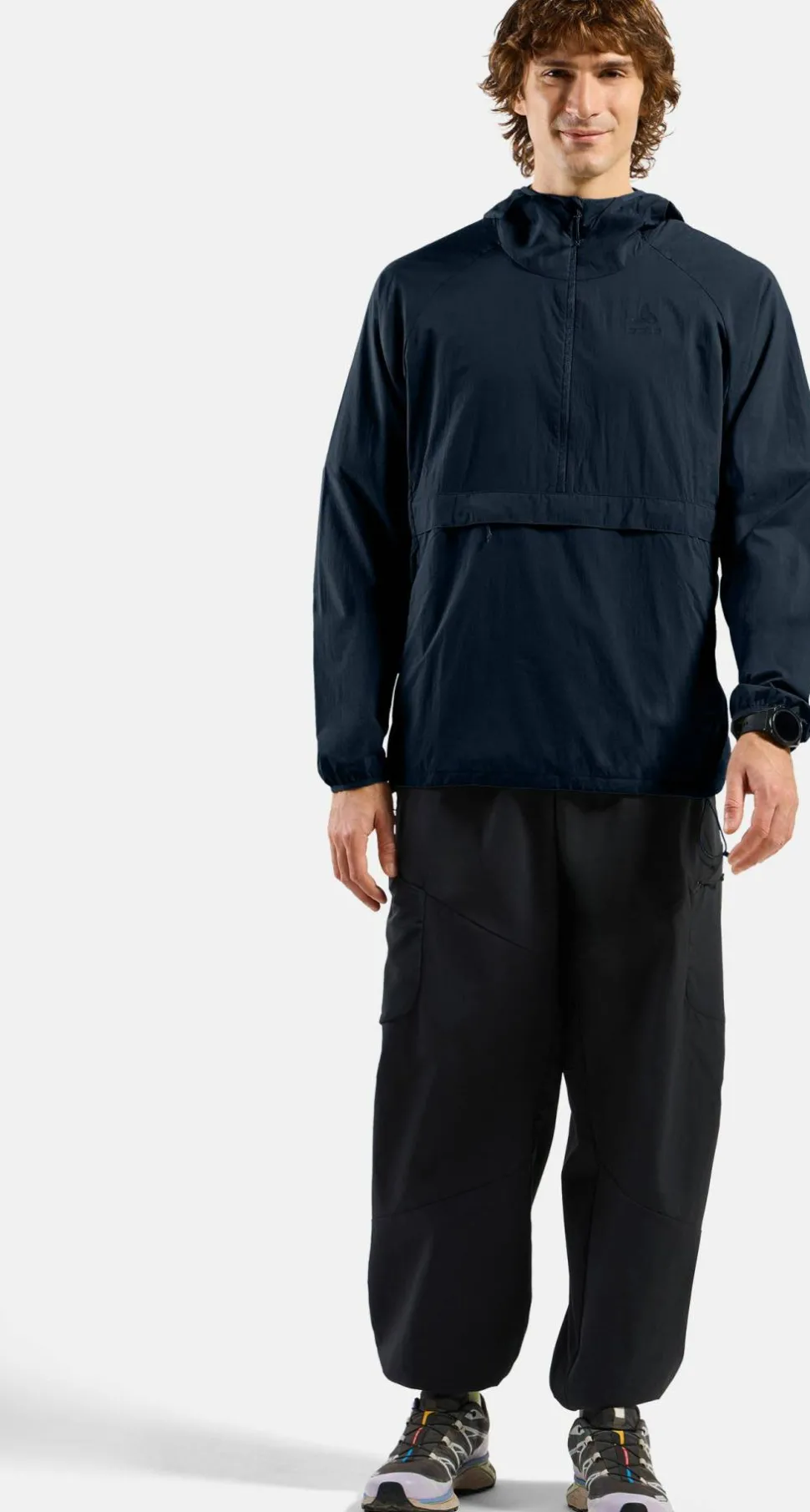 Odlo Men's The Essentials Windbreaker Dark Sapphire