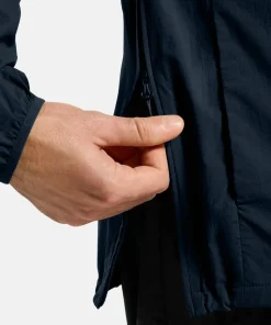 Odlo Men's The Essentials Windbreaker Dark Sapphire