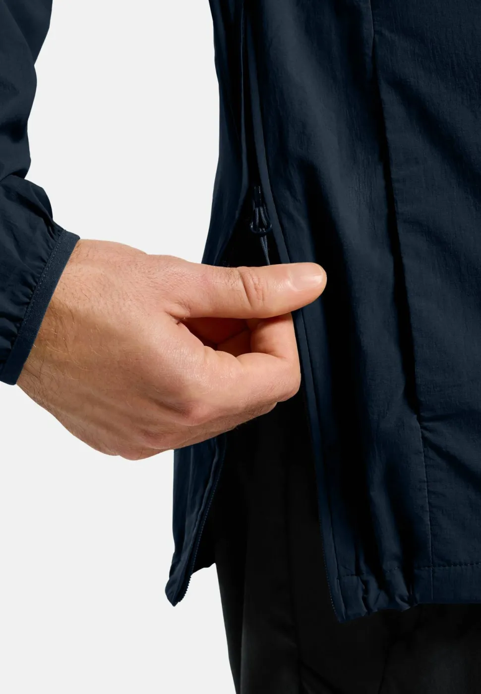 Odlo Men's The Essentials Windbreaker Dark Sapphire