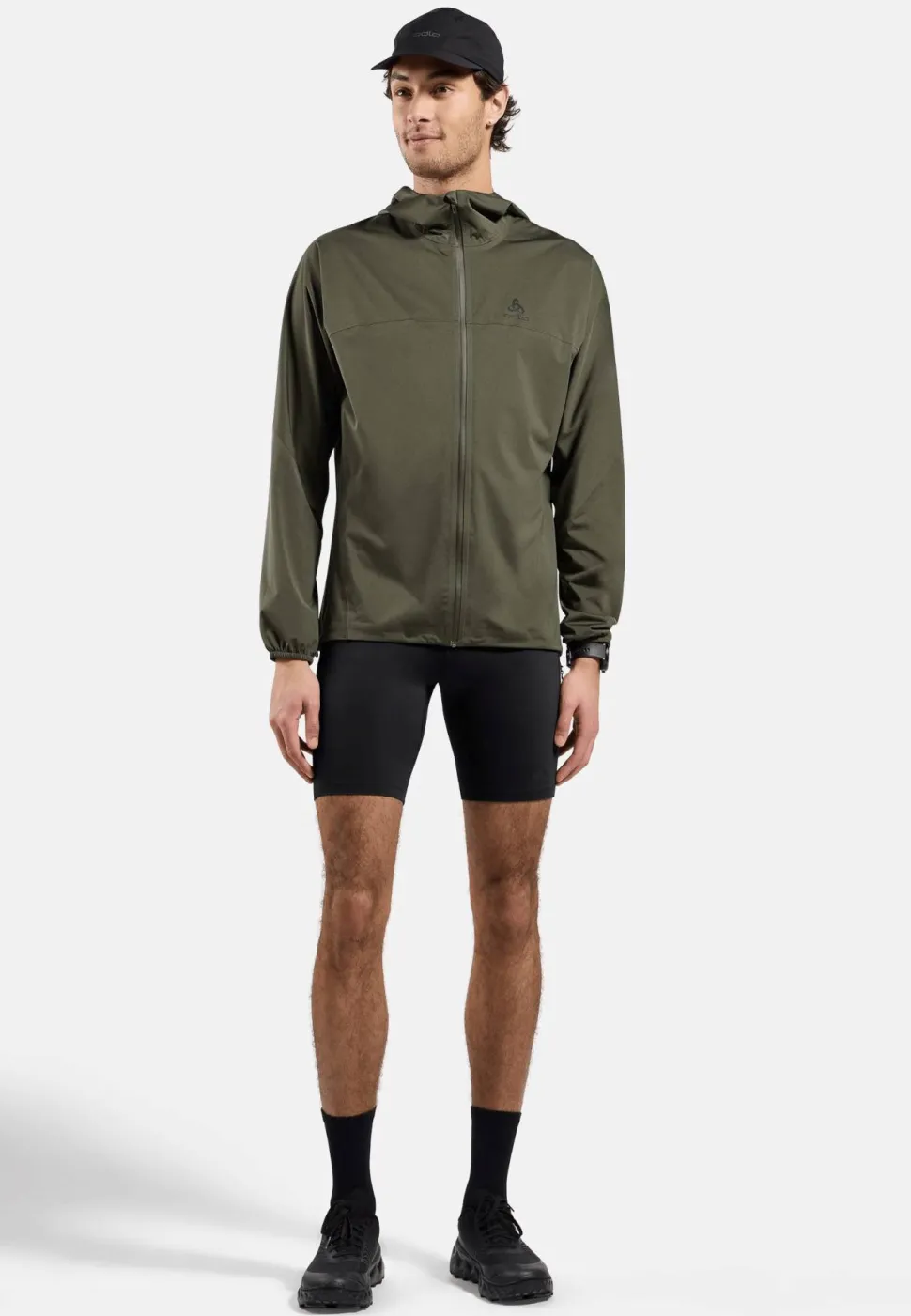 Odlo Men's Tights Short Essential Black
