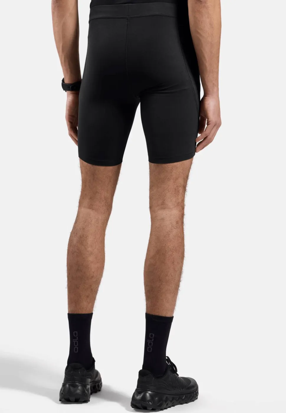 Odlo Men's Tights Short Essential Black