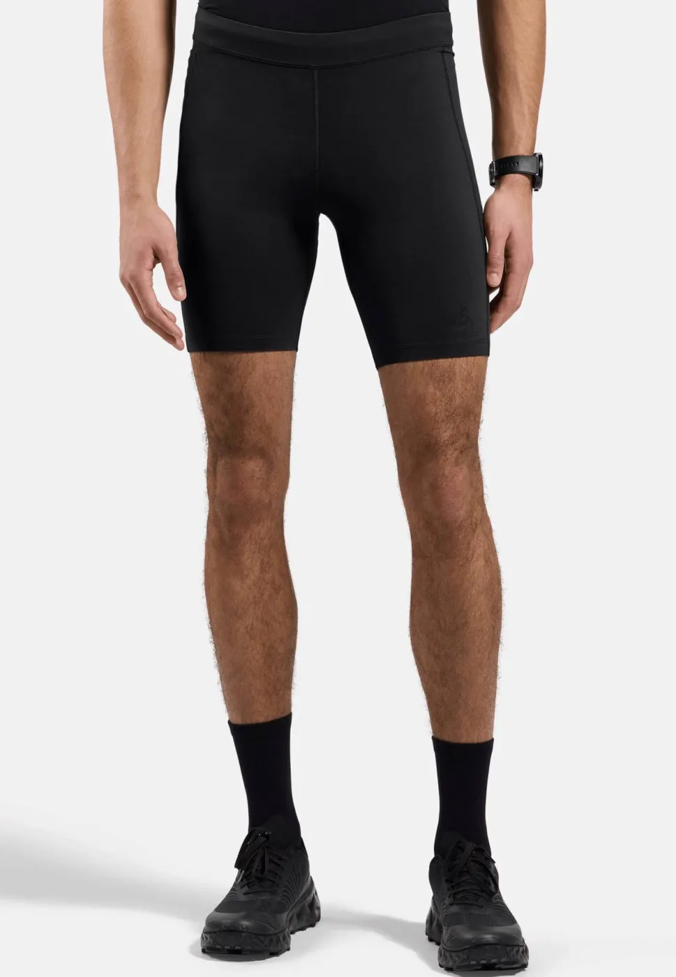 Odlo Men's Tights Short Essential Black