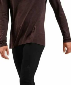 Odlo Men's Tights Zeroweight Warm Tights 2.0 Black