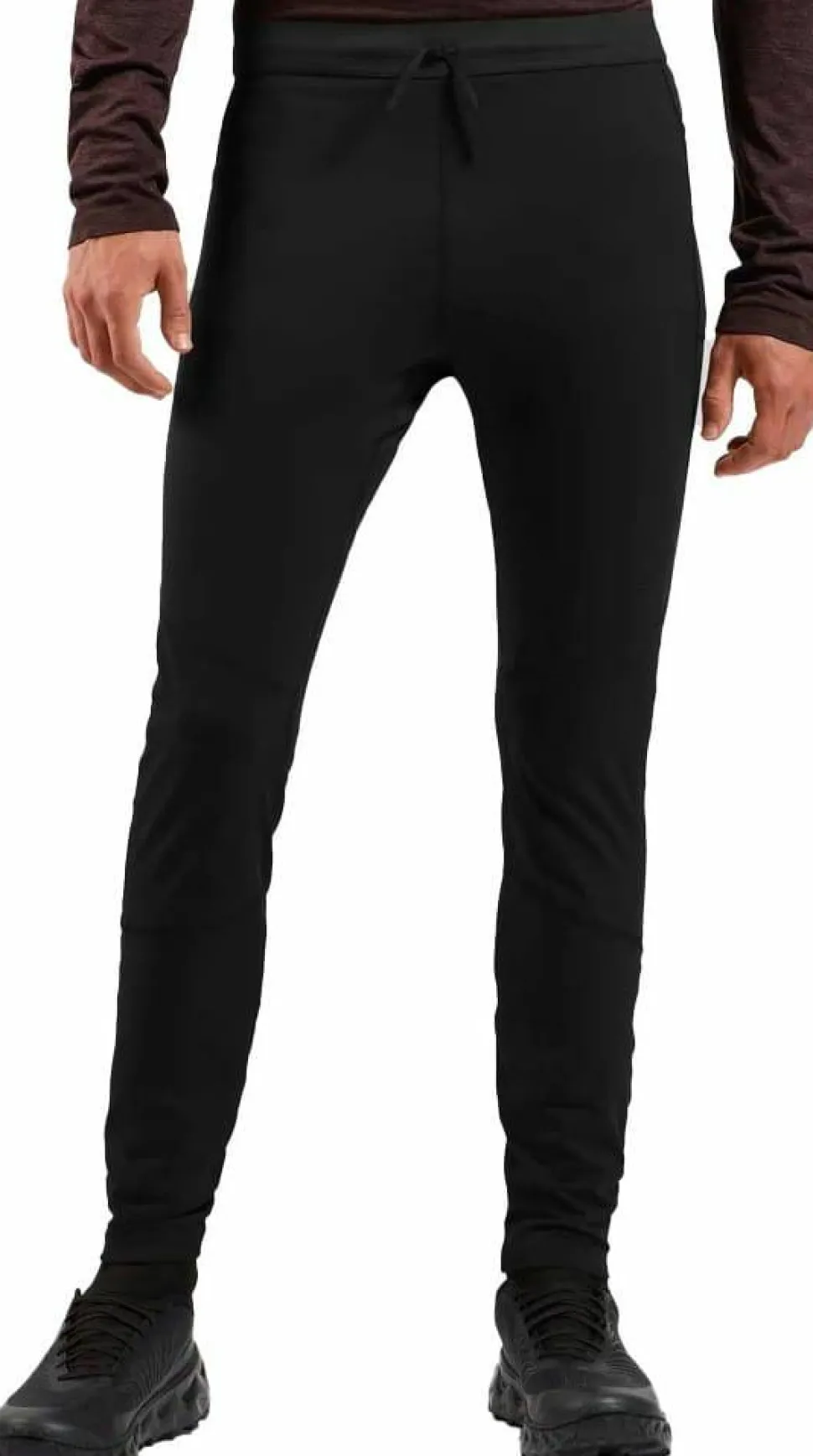 Odlo Men's Tights Zeroweight Warm Tights 2.0 Black