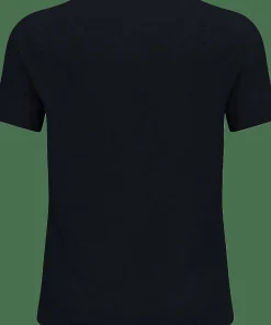 Odlo Men's T-Shirt Crew Neck S/S Essential 365 Black Melange