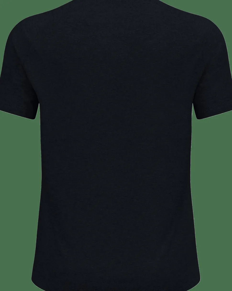 Odlo Men's T-Shirt Crew Neck S/S Essential 365 Black Melange