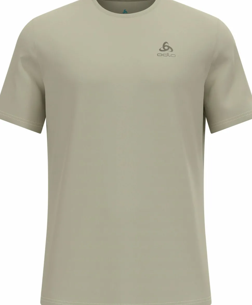 Odlo Men's T-Shirt S/S Crew Neck Essential Flyer Agate Gray
