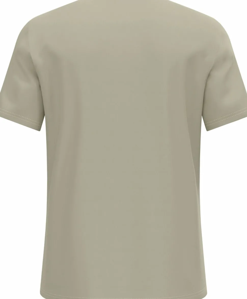 Odlo Men's T-Shirt S/S Crew Neck Essential Flyer Agate Gray