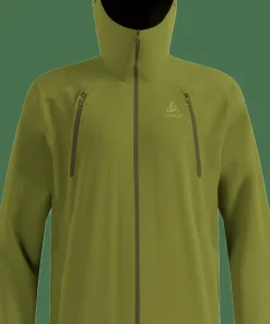 Odlo Men's X-Alp Waterproof Pro Jacket Guacamole