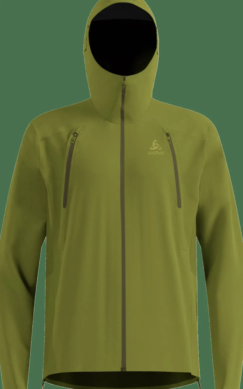 Odlo Men's X-Alp Waterproof Pro Jacket Guacamole
