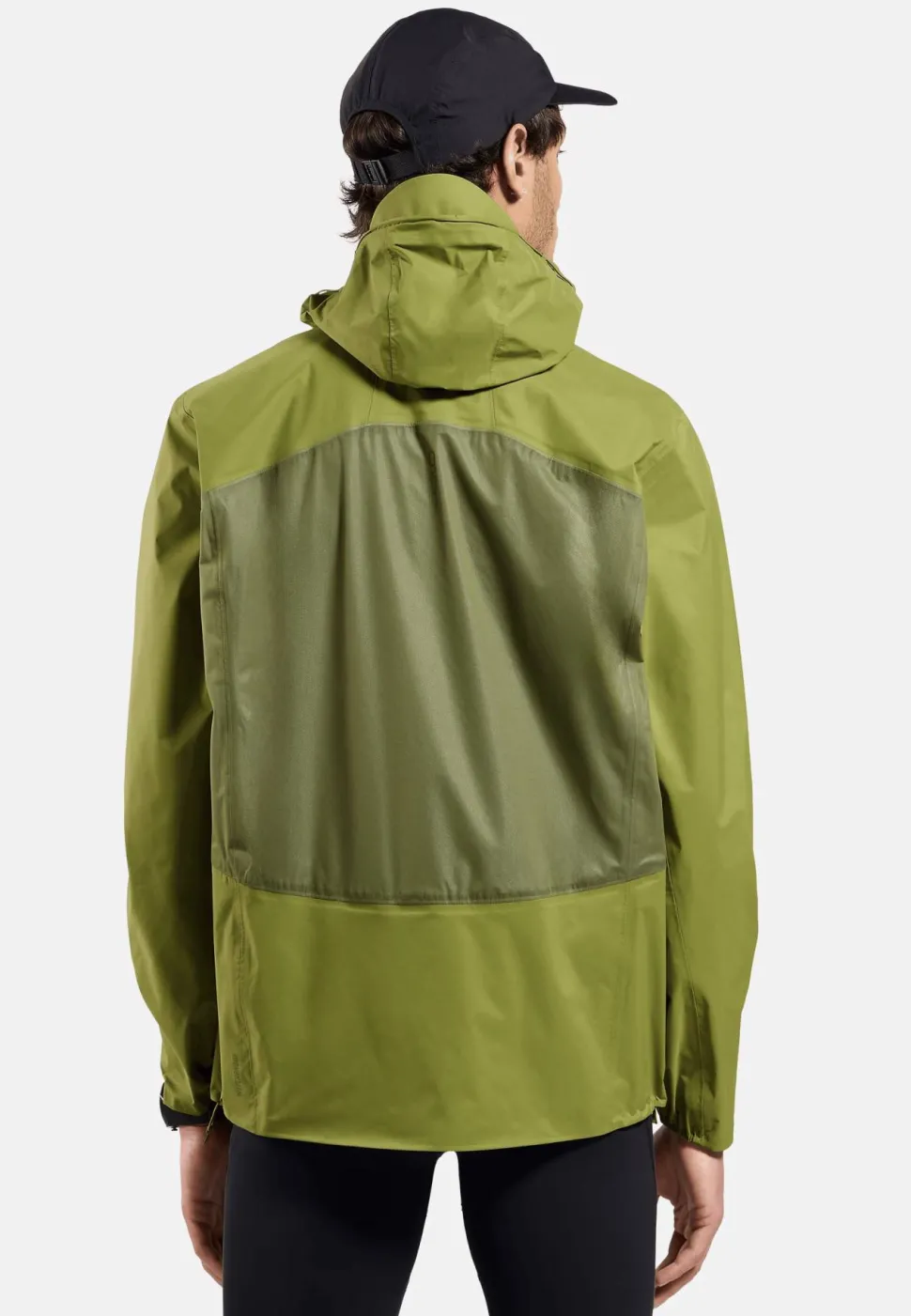 Odlo Men's X-Alp Waterproof Pro Jacket Guacamole