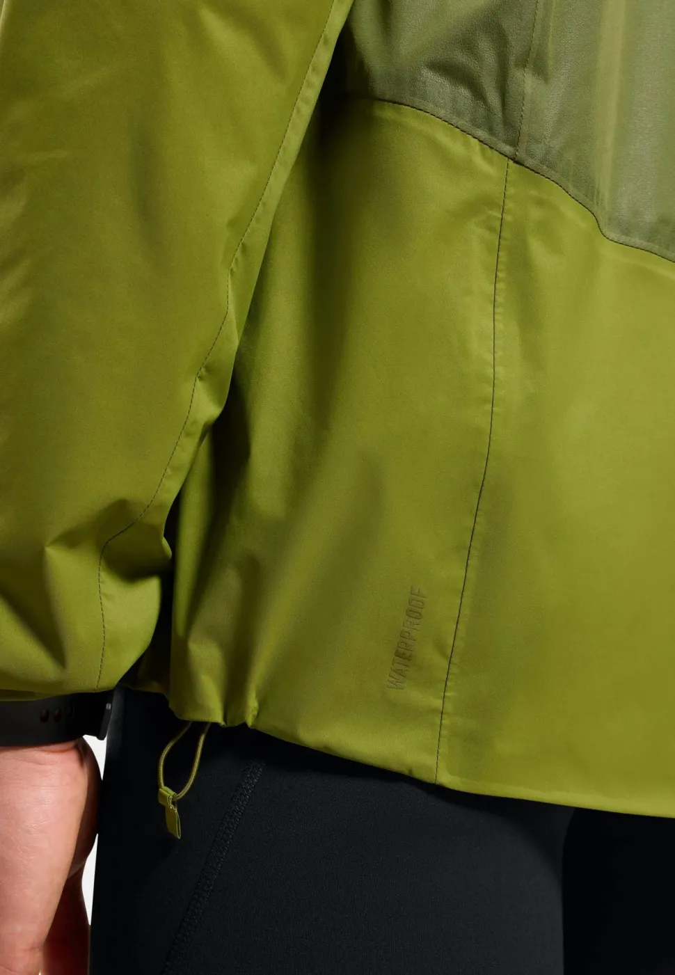 Odlo Men's X-Alp Waterproof Pro Jacket Guacamole