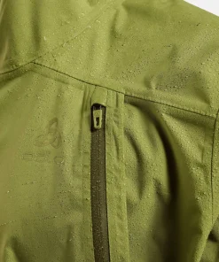 Odlo Men's X-Alp Waterproof Pro Jacket Guacamole