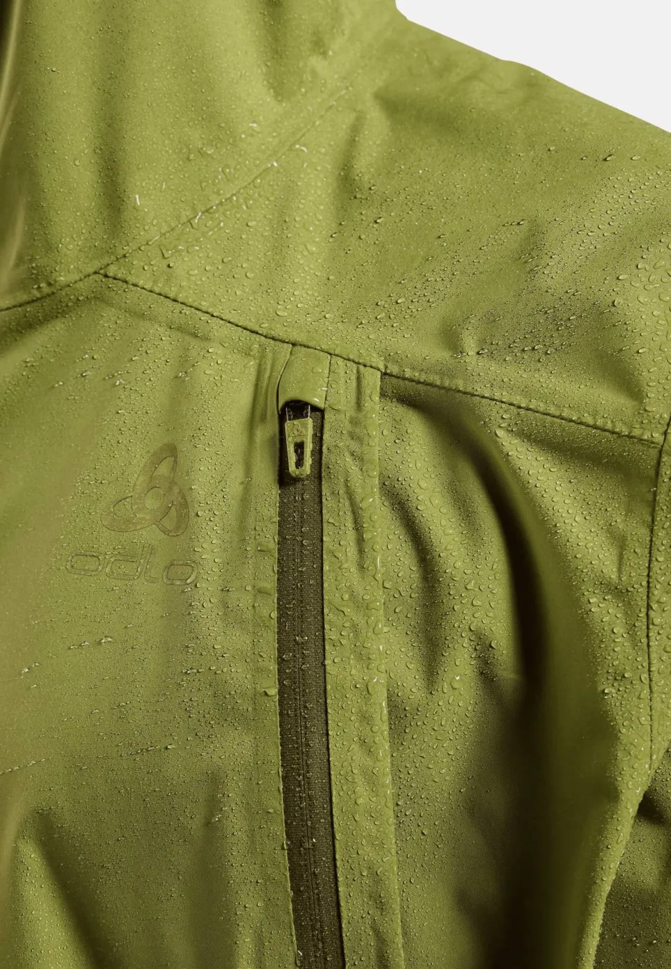 Odlo Men's X-Alp Waterproof Pro Jacket Guacamole
