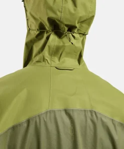 Odlo Men's X-Alp Waterproof Pro Jacket Guacamole