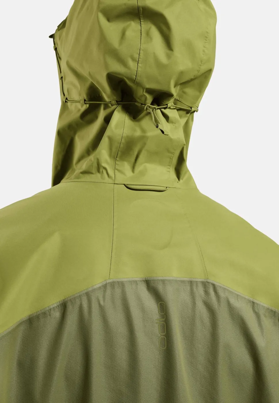 Odlo Men's X-Alp Waterproof Pro Jacket Guacamole