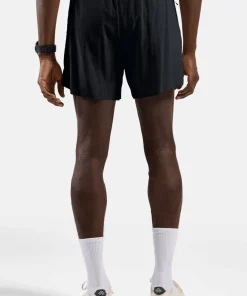 Odlo Men's Zeroweight 5 Inch Short Inner Brief Black
