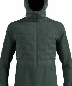 Odlo Men's Zeroweight Insulator Running Jacket Urban Chic