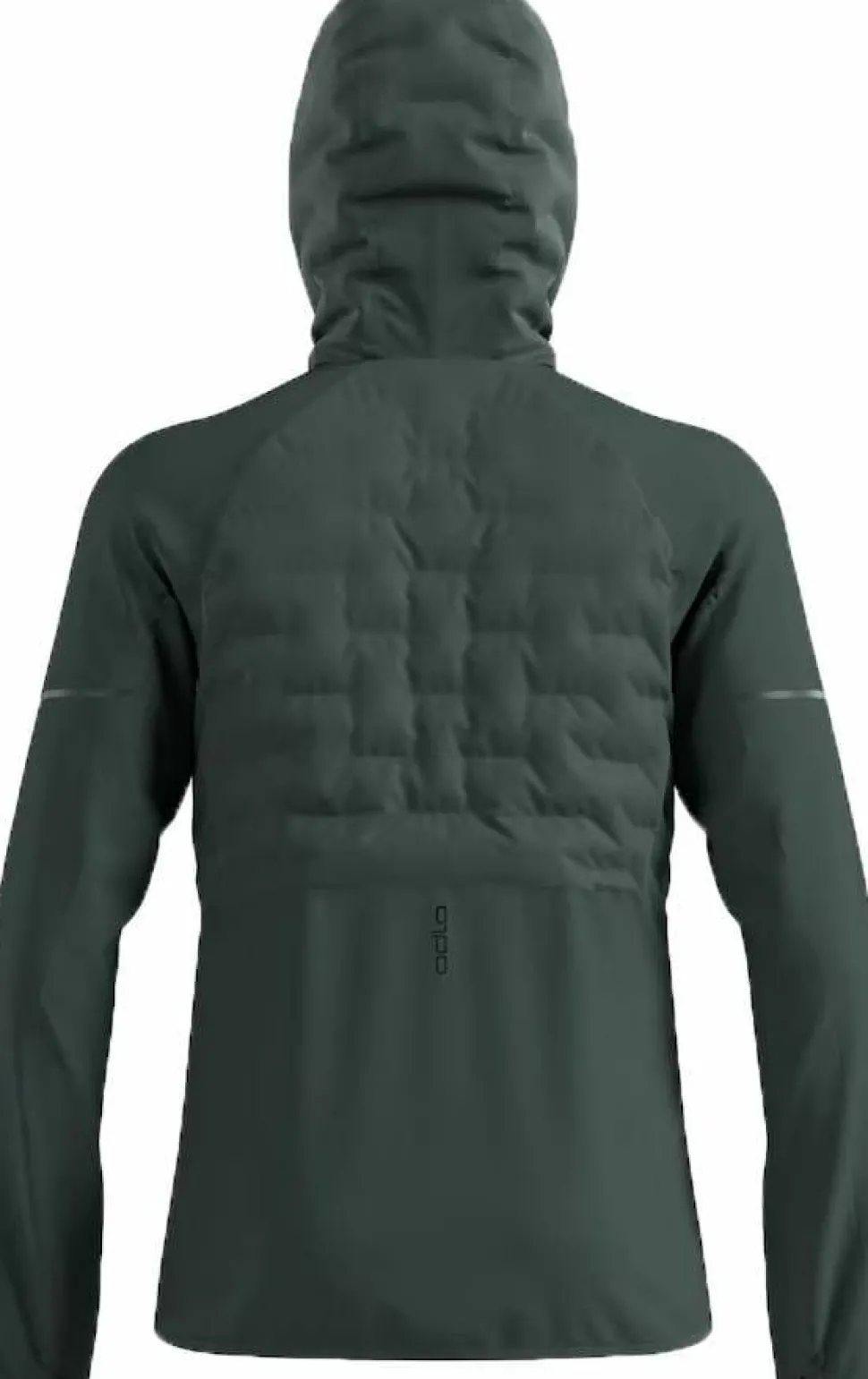 Odlo Men's Zeroweight Insulator Running Jacket Urban Chic