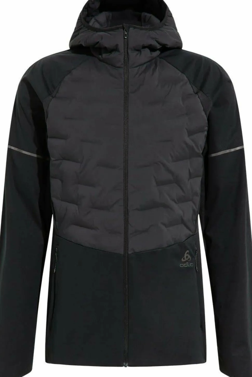 Odlo Men's Zeroweight Insulator Running Jacket Black