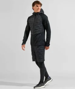 Odlo Men's Zeroweight Insulator Running Jacket Black