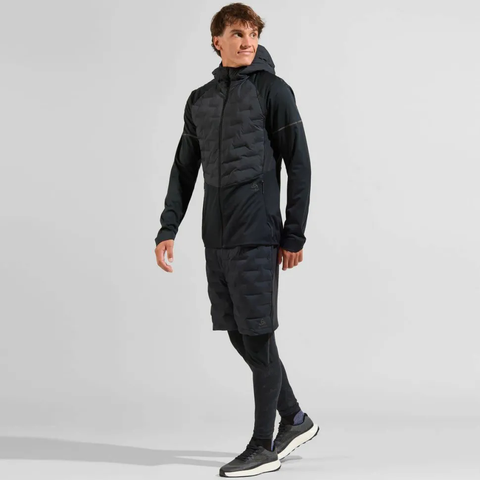 Odlo Men's Zeroweight Insulator Running Jacket Black