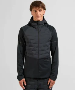 Odlo Men's Zeroweight Insulator Running Jacket Black