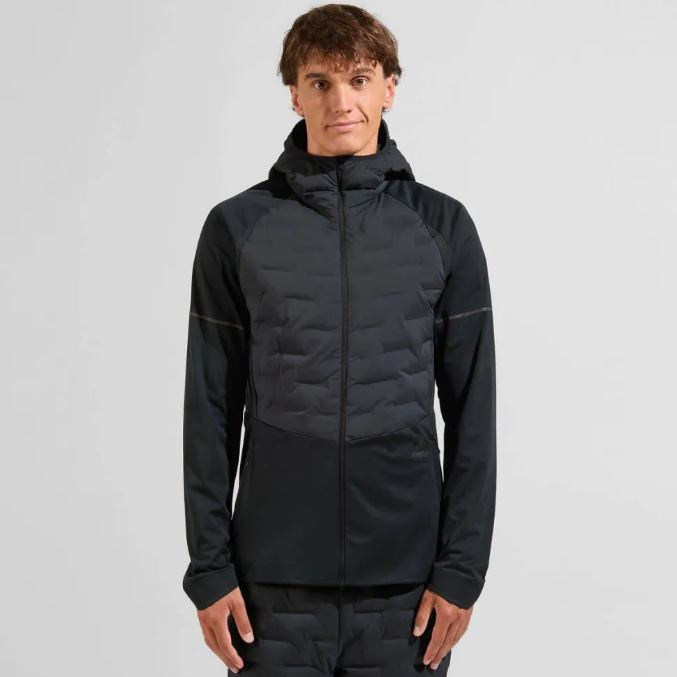 Odlo Men's Zeroweight Insulator Running Jacket Black