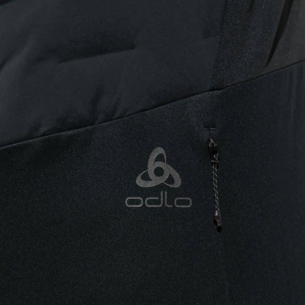 Odlo Men's Zeroweight Insulator Running Jacket Black