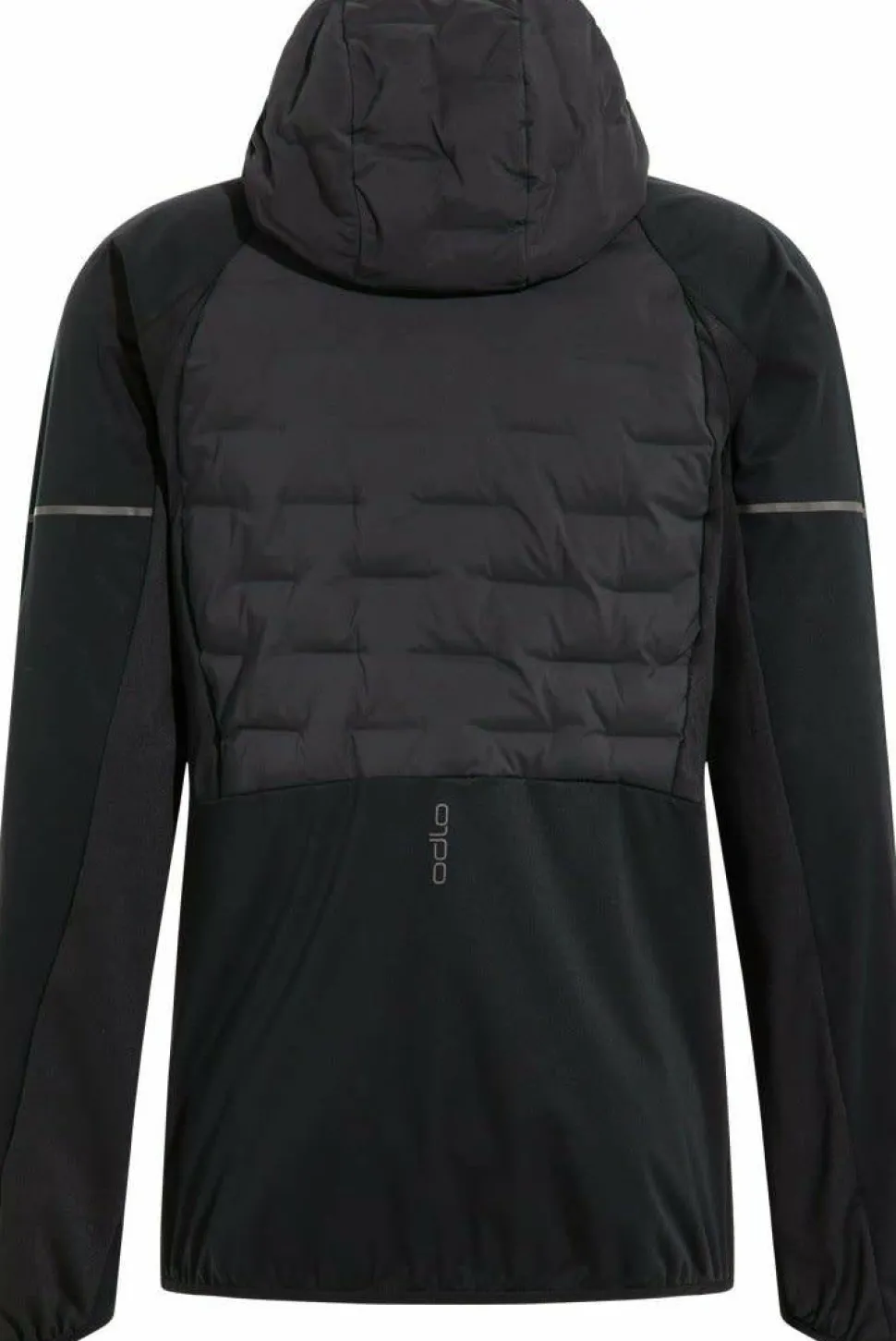 Odlo Men's Zeroweight Insulator Running Jacket Black