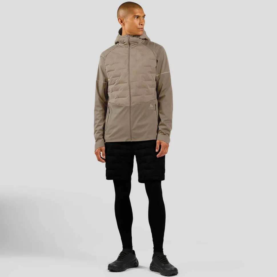 Odlo Men's Zeroweight Insulator Running Jacket Cinder