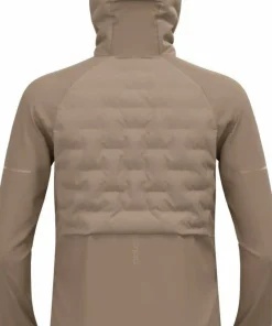 Odlo Men's Zeroweight Insulator Running Jacket Cinder