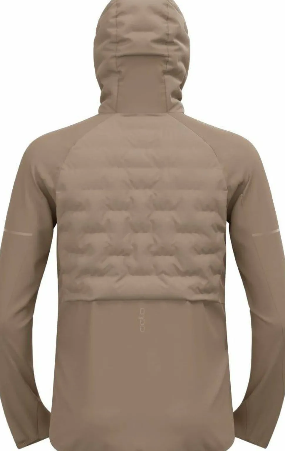 Odlo Men's Zeroweight Insulator Running Jacket Cinder