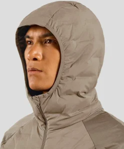 Odlo Men's Zeroweight Insulator Running Jacket Cinder