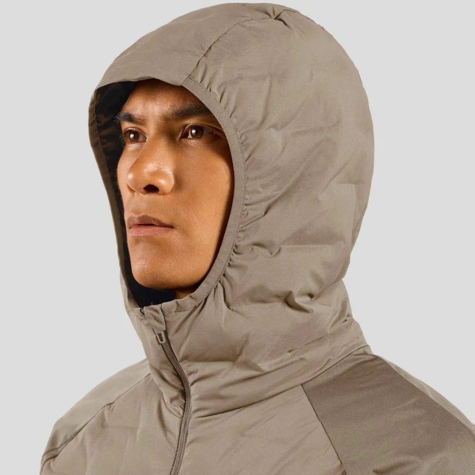 Odlo Men's Zeroweight Insulator Running Jacket Cinder