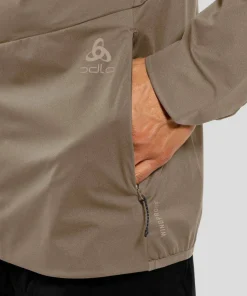Odlo Men's Zeroweight Insulator Running Jacket Cinder