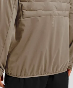 Odlo Men's Zeroweight Insulator Running Jacket Cinder