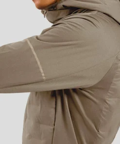 Odlo Men's Zeroweight Insulator Running Jacket Cinder