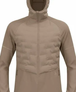 Odlo Men's Zeroweight Insulator Running Jacket Cinder