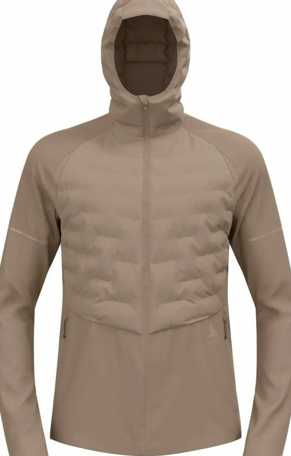 Odlo Men's Zeroweight Insulator Running Jacket Cinder