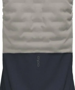 Odlo Men's Zeroweight Insulator Running Vest Silver Cloud/India Ink