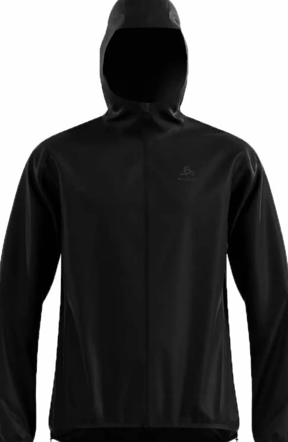Odlo Men's Zeroweight Waterproof Jacket Black/Black