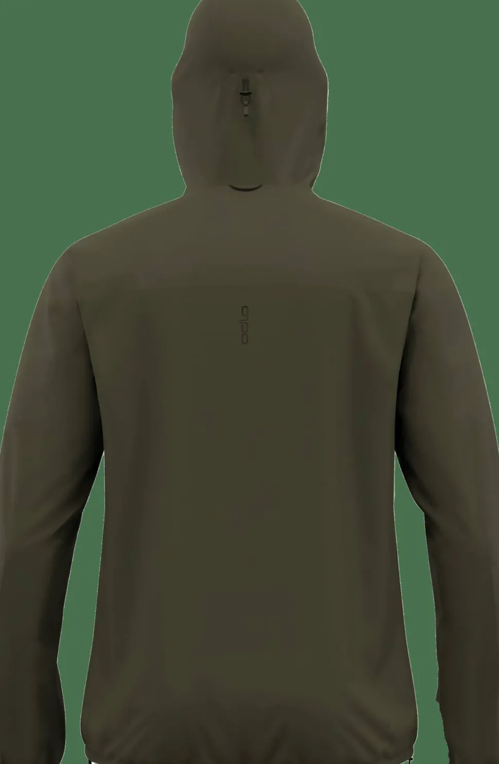 Odlo Men's Zeroweight Waterproof Jacket Deep Depths