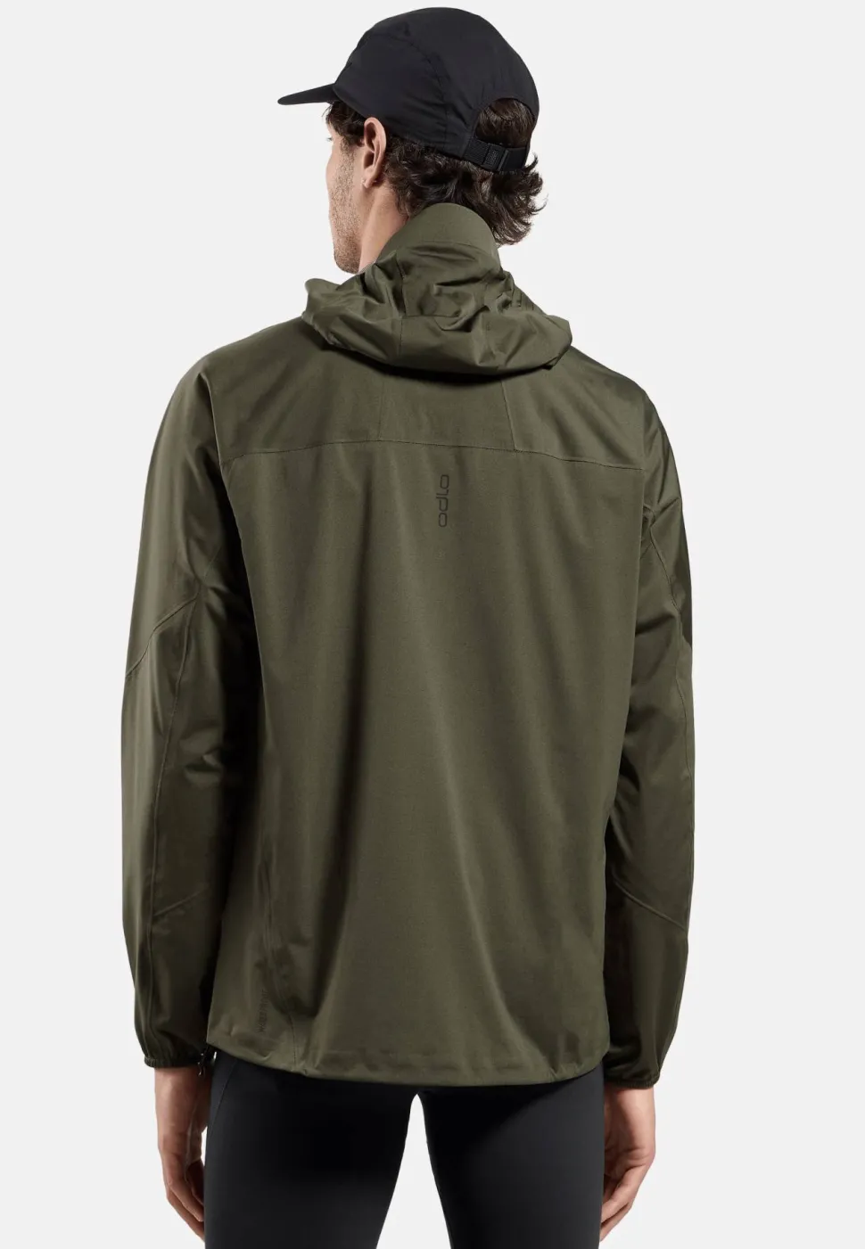 Odlo Men's Zeroweight Waterproof Jacket Deep Depths