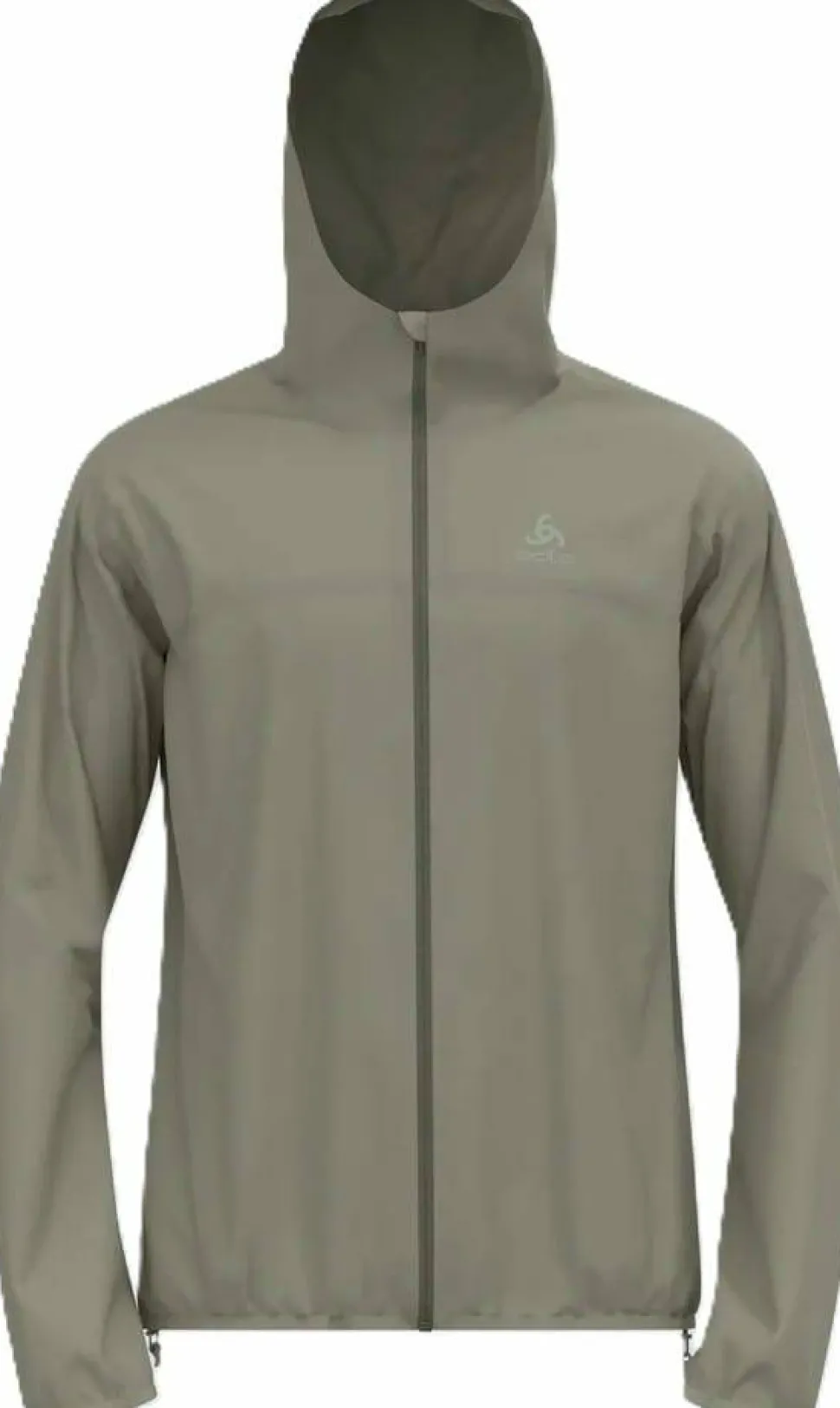Odlo Men's Zeroweight Waterproof Jacket Vetiver