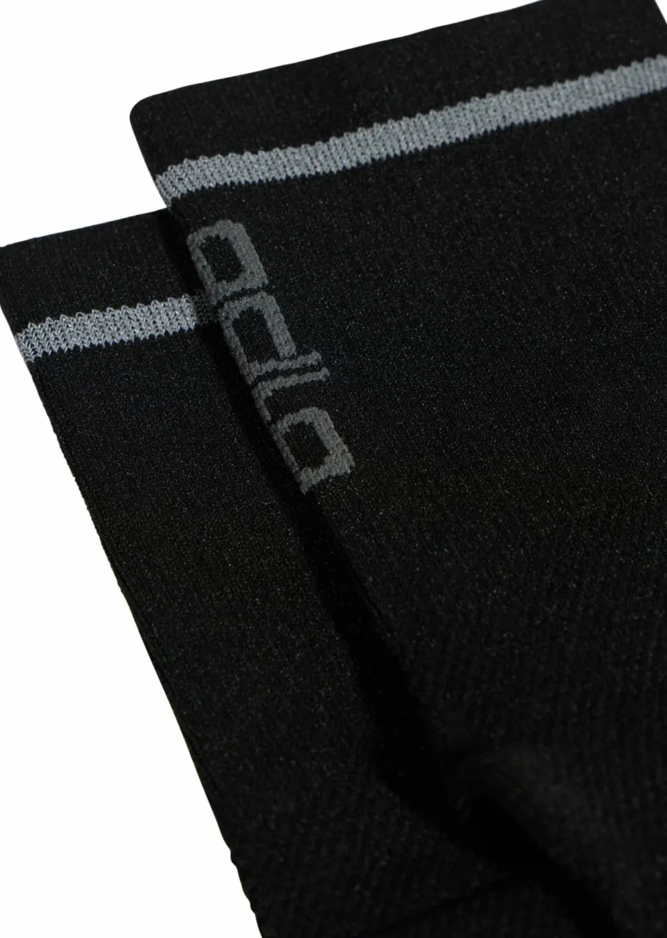 Odlo Odlo Socks Micro Crew Ceramicool Reflective Socks Black